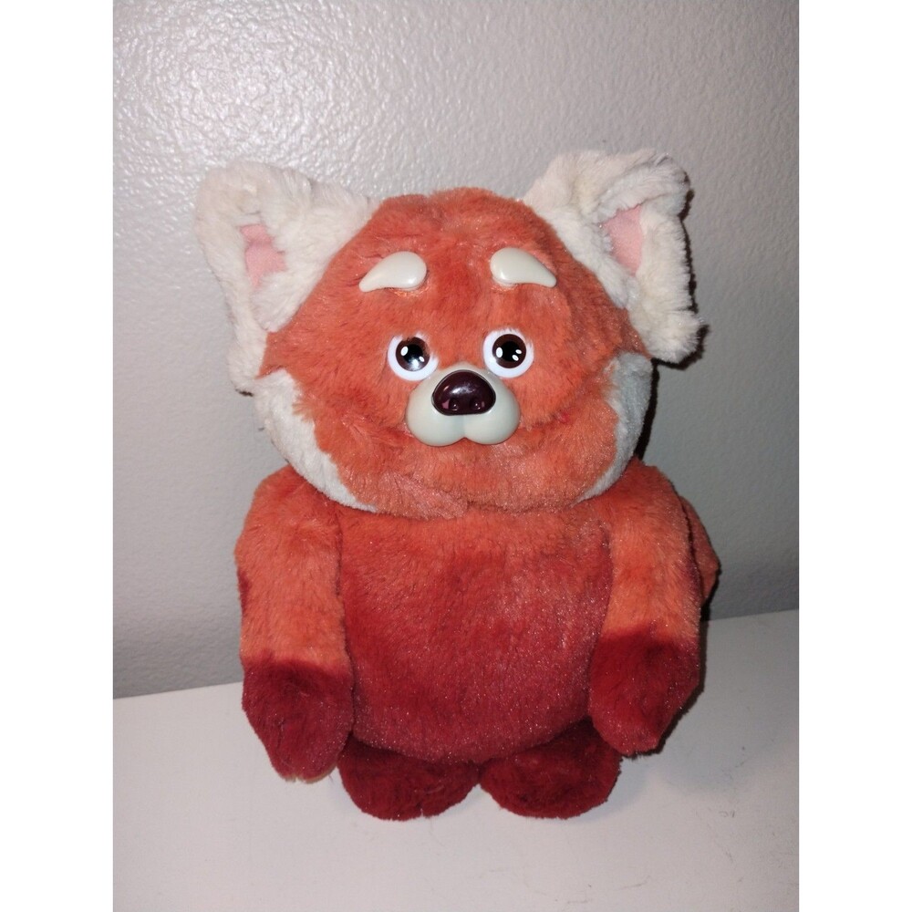 Just Play Turning Red Mei Panda Plush 12” Many Moods Sound Toy Disney Pixar EUC